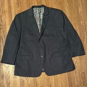 Black Speck Classic Design Blazer/ Suit Jacket